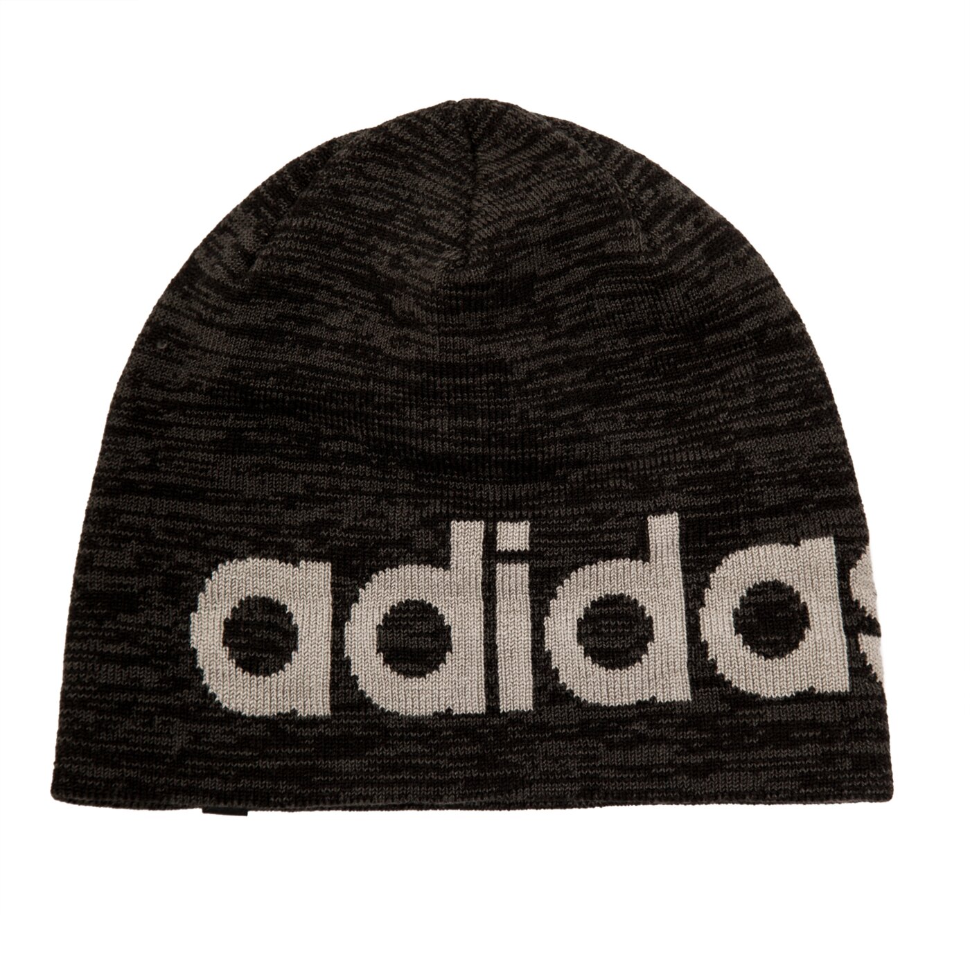 Czapka zimowa damska ADIDAS CZAPKA NEO LOGO BEANIE az1294 kolor czarny