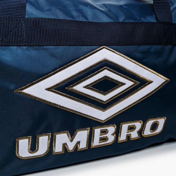 Torba sportowa damska UMBRO TORBA RETRO SMALL HOLDALL 30775u-c5d kolor granatowy
