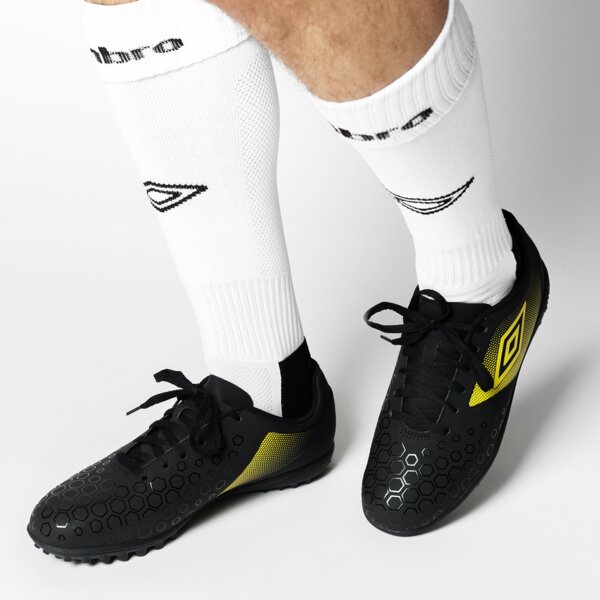 Buty piłkarskie męskie UMBRO UX ACCURO II LEAGUE TF 81367ufnh kolor czarny