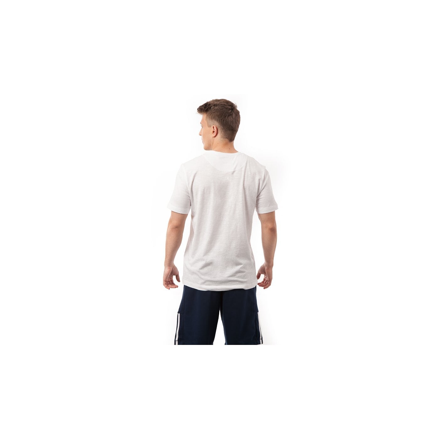 Koszulka męska PUMA T-SHIRT STYLE ATHL TEE 83256402 kolor biały