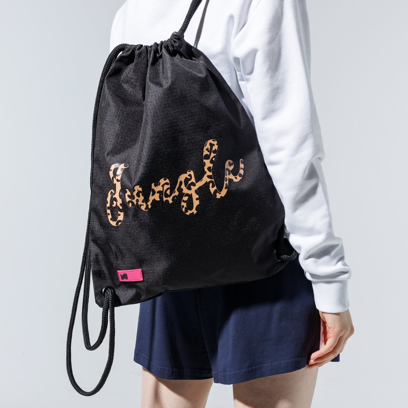 Plecak damski UP8 WOREK ARIMA up120pld65003 kolor czarny