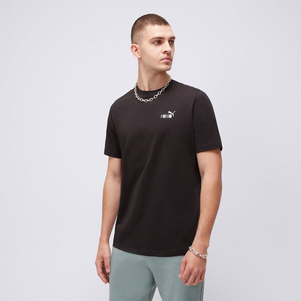 Koszulka męska PUMA T-SHIRT GRAPHICS PUMA BACK 68483201 kolor czarny