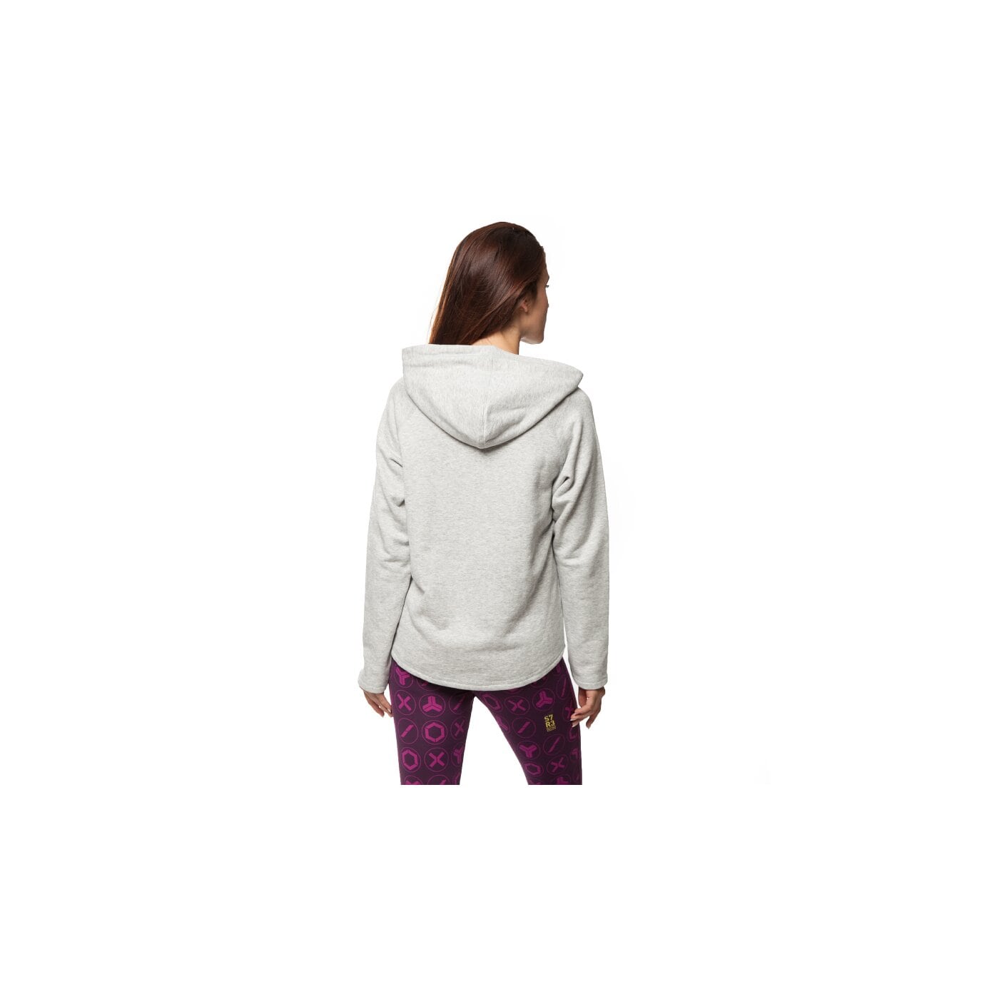 Bluza damska PUMA BLUZA ACTIVE FOREVER COVER UP 83431403 kolor szary