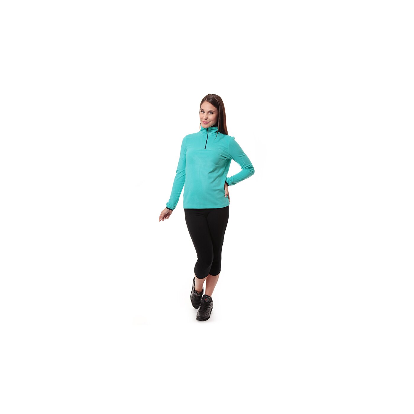 Bluza damska LOTTO POLAR SWEAT DENISE PILE r2186 kolor niebieski