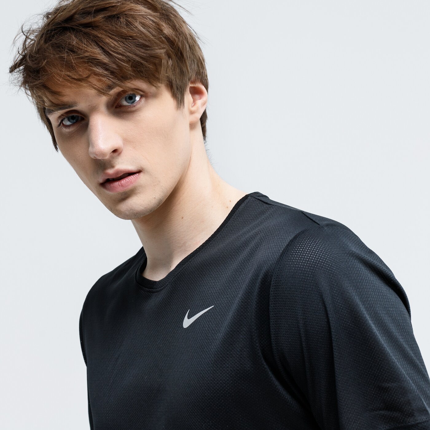 Koszulka męska NIKE T-SHIRT CHALLENGER cj5332-010 kolor czarny