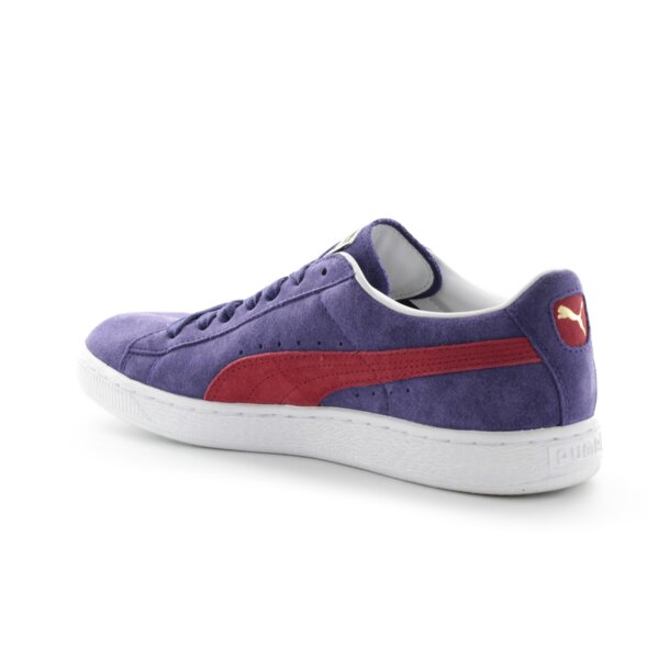 PUMA SUEDE ARCHIVE ECO 35242105 kolor fioletowy