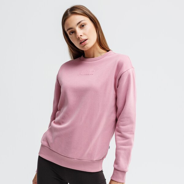 Bluza damska PUMA BLUZA MODERN BASICS CREW SWEAT FL 583636 16 kolor różowy