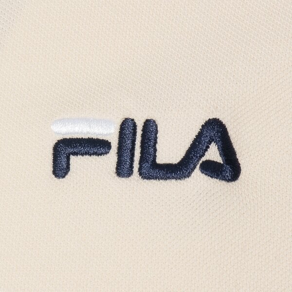 Koszulka polo męska FILA POLO PAZZO ss17spm041792 kolor beżowy