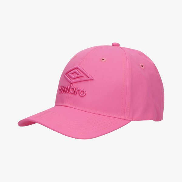Czapka z daszkiem damska UMBRO CZAPKA LANGLEY ul121cap03001 kolor różowy