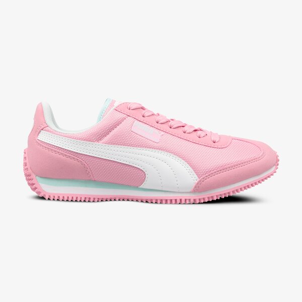 Buty dziecięce PUMA WHIRLWIND MESH JR 35723217 kolor różowy