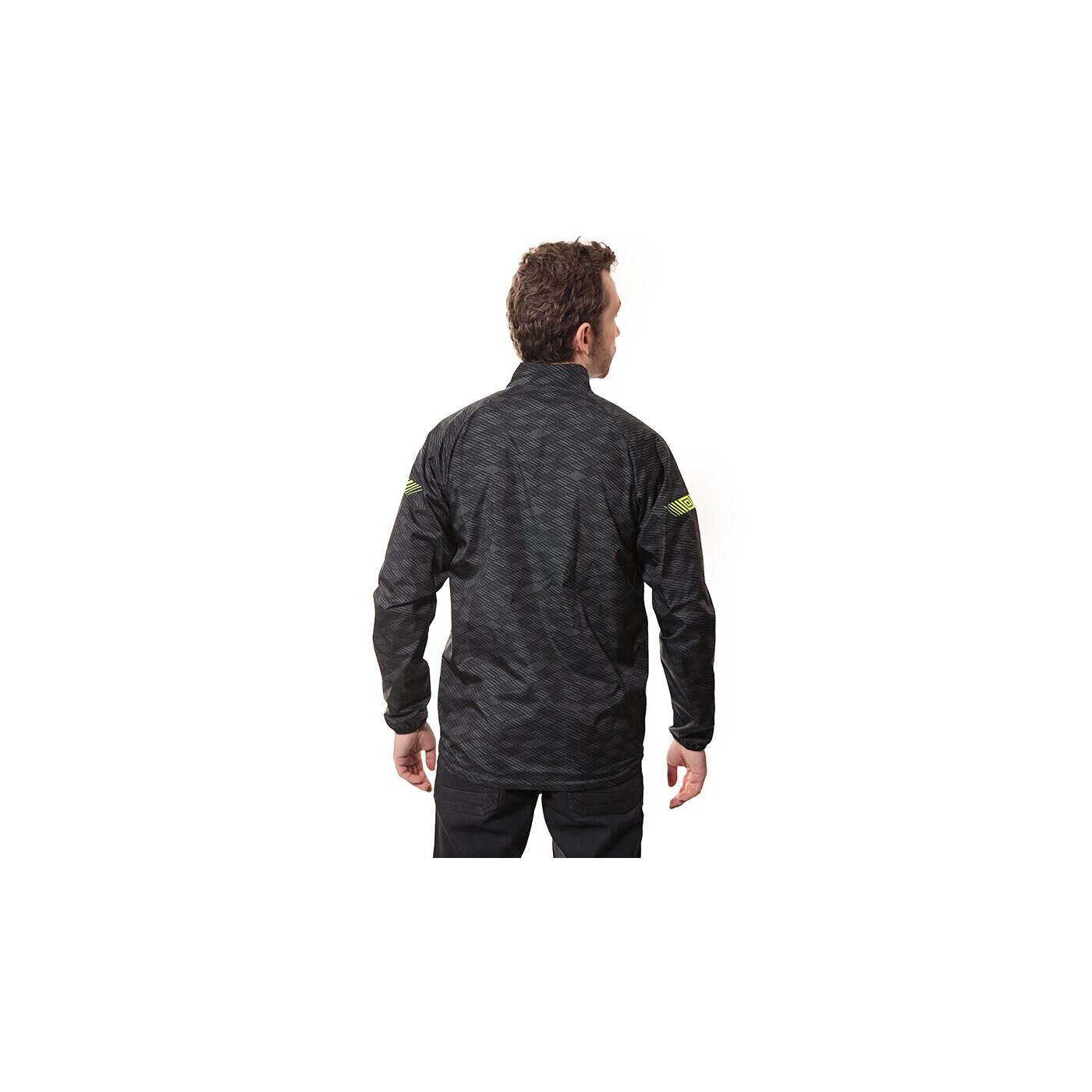 Kurtka przejściowa męska UMBRO KURTKA TRAINING SHOWER JACKET 62574u060 kolor czarny