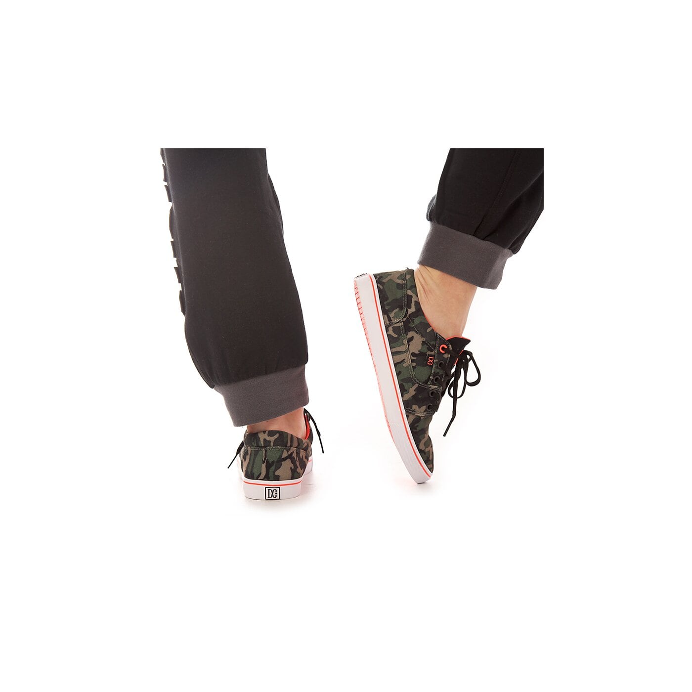 Buty sportowe damskie DC BRISTOL SE 303216cmo kolor khaki