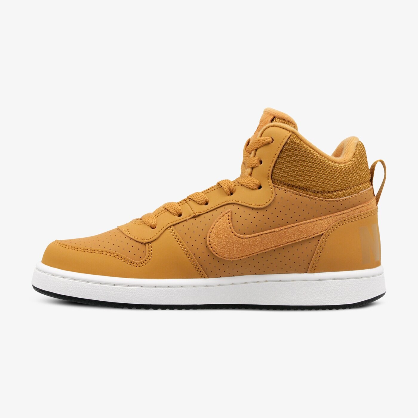 Buty dziecięce NIKE COURT BOROUGH MID BG 839977-701 kolor beżowy