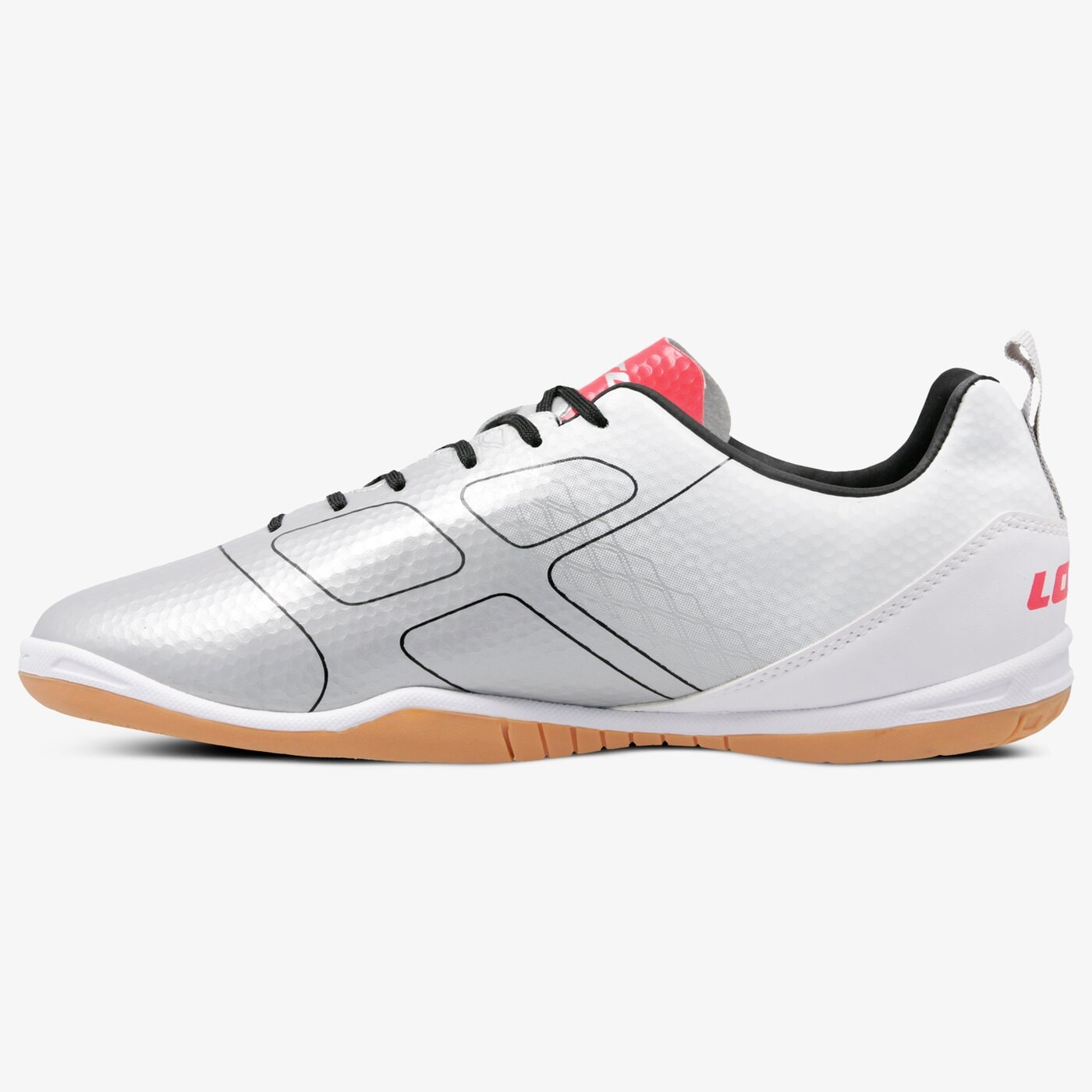 Buty piłkarskie męskie LOTTO MAESTRO 700 ID t6910 kolor srebrny