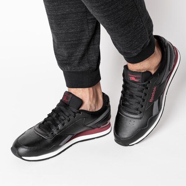 Buty sportowe męskie REEBOK ROYAL GLIDE bs6490 kolor czarny