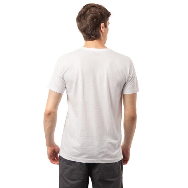 Koszulka męska LOTTO T-SHIRT NOTOS lo15tsm47001 kolor biały