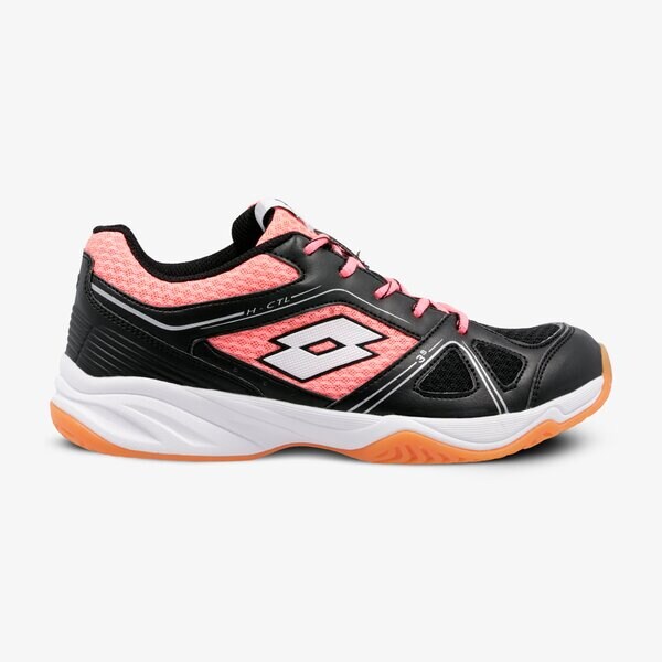 Buty treningowe dla dzieci LOTTO JUMPER 400 II JR L t6393 kolor czarny