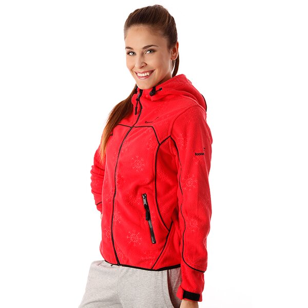 Bluza damska FEEWEAR POLAR WIKTORII fw33pld03538 kolor czerwony