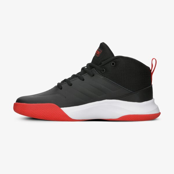 Buty dziecięce do koszykówki ADIDAS OWNTHEGAME K WIDE ef0309 kolor czarny