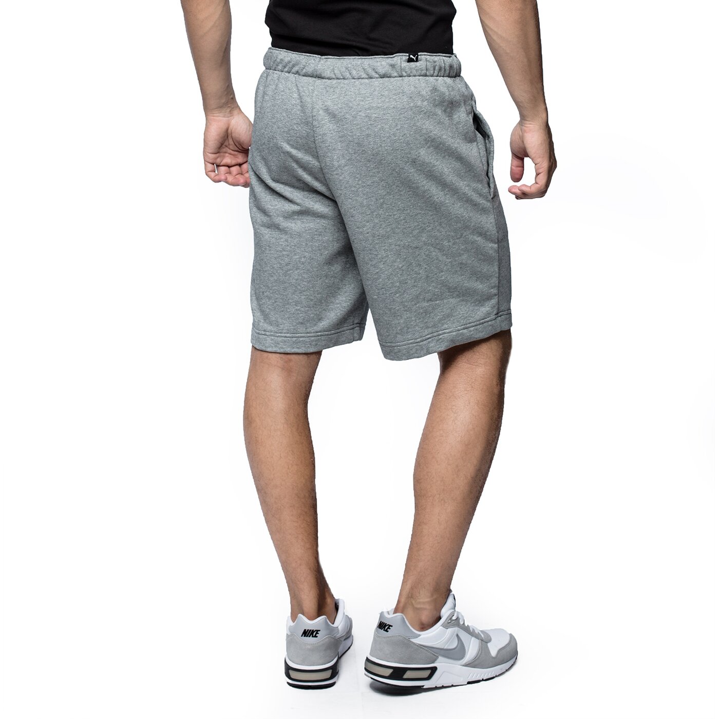 Spodenki męskie PUMA SZORTY FUN DRYGRAPHIC SWEAT BERMUDA 83653003 kolor szary
