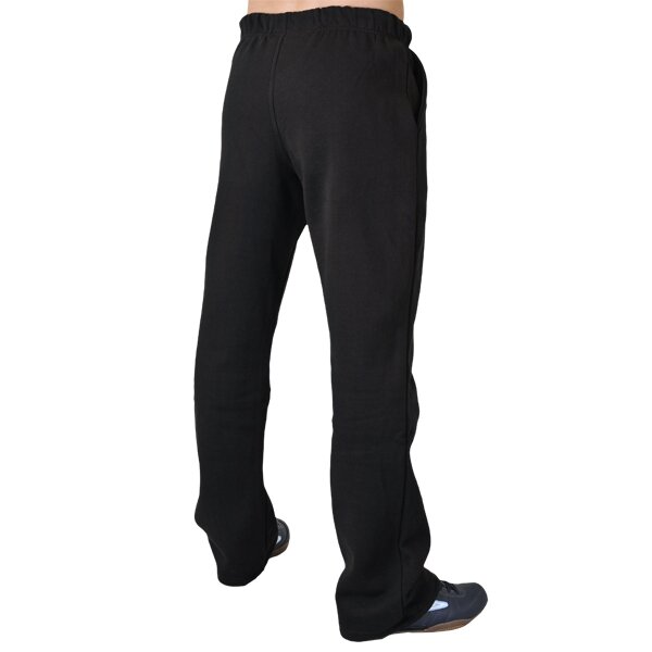 Spodnie dresowe męskie UMBRO SPODNIE BASIC ub17spm01a kolor czarny