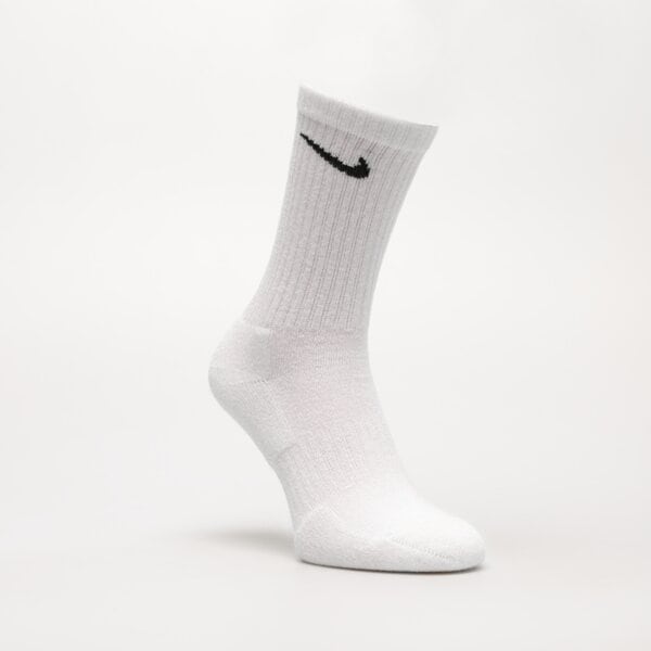 Skarpetki damskie NIKE SKARPETY 6-PACK CUSHIONED TRAINING CREW sx7666-100 kolor biały