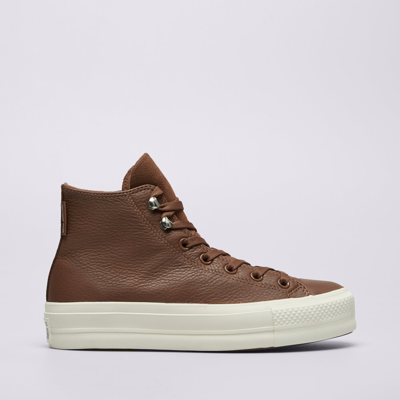 Buty sportowe damskie CONVERSE CHUCK TAYLOR ALL STAR LIFT a10362c kolor brązowy