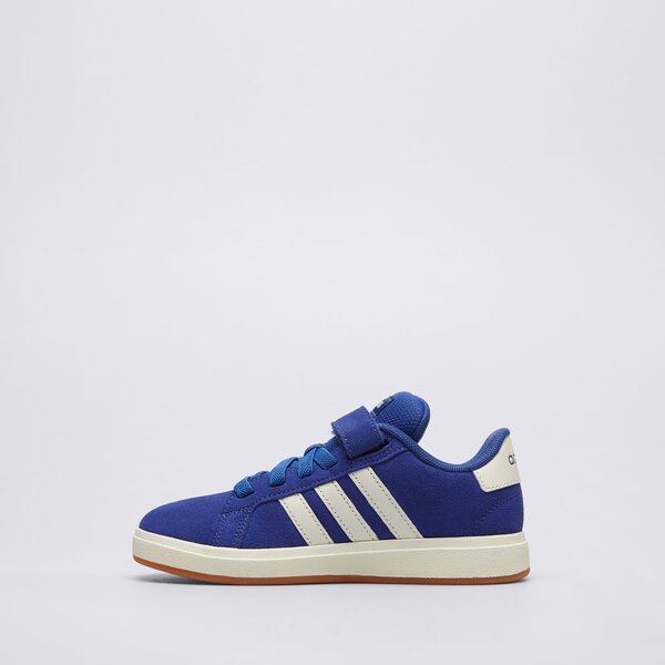 Buty dziecięce ADIDAS GRAND COURT 00S EL C jh6180 kolor niebieski