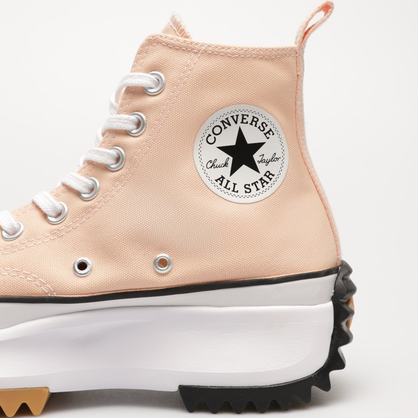 Buty sportowe damskie CONVERSE RUN STAR HIKE a03549c kolor różowy