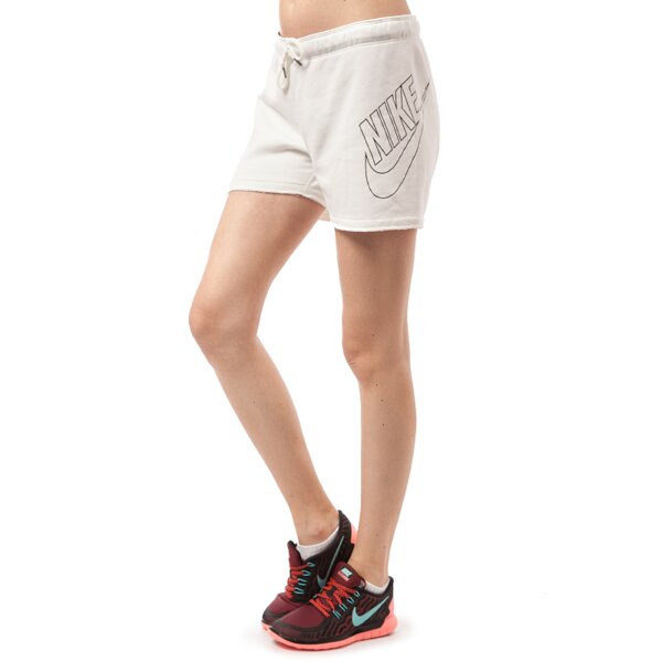 Spodenki damskie NIKE SZORTY RALLY SHORT 643079133 kolor biały