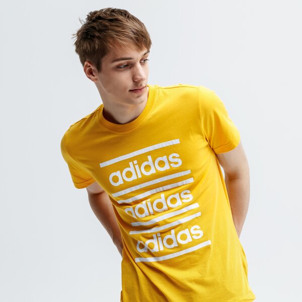 Koszulka męska ADIDAS T-SHIRT SS M C90 BRD ei5573 kolor żółty