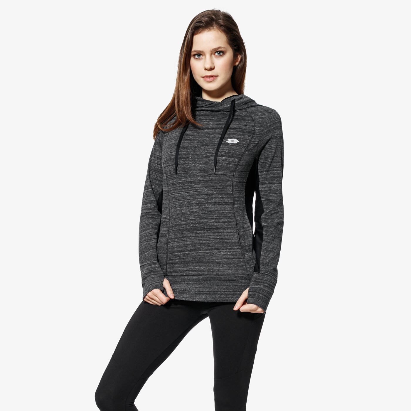 Bluza damska LOTTO BLUZA INDY V SWEAT JS STC W t2222 kolor szary