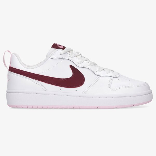 Buty dziecięce NIKE COURT BOROUGH LOW 2 bq5448-120 kolor biały