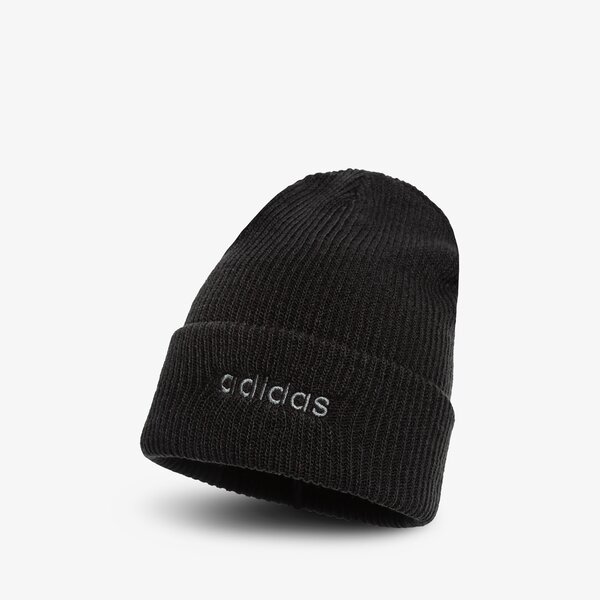 Czapka zimowa damska ADIDAS CZAPKA CLSC BEANIE h34794 kolor czarny