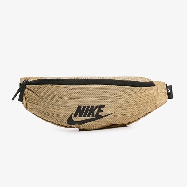 Nerka (saszetka na pas) damska sportowa NIKE NERKA SPORTSWEAR HERITAGE ba6403-750 kolor złoty