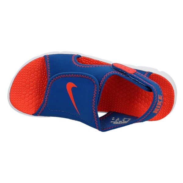 Sandały dla dzieci NIKE SUNRAY ADJUST 4 (GS/PS)  386518406 kolor niebieski