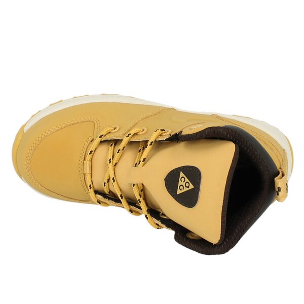 Buty trekkingowe dla dzieci NIKE MANOA LTH (TD) 472650700 kolor żółty