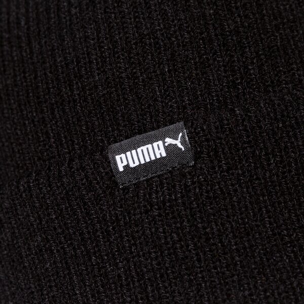 Czapka zimowa damska PUMA CZAPKA PUMA CLASSIC CUFF BEANIE 2343401 kolor czarny