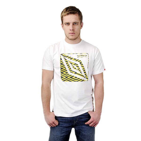 Koszulka męska UMBRO T-SHIRT SQ DIAMOND GRAPH SS TEE 60508u002 