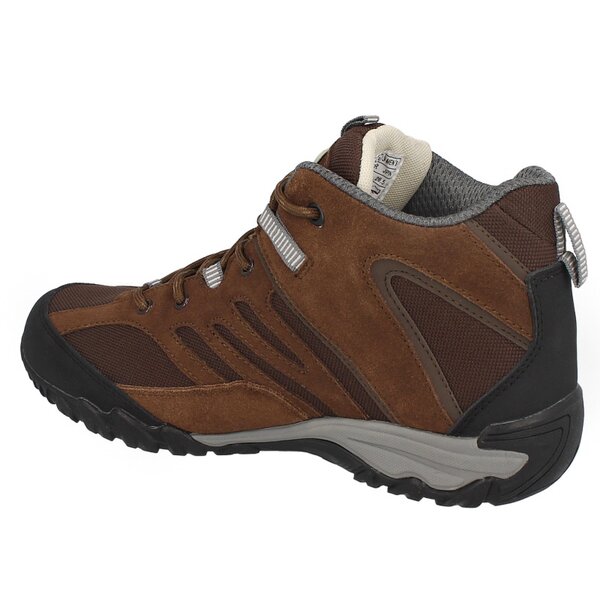 Buty outdoor męskie HEAD 513 HIGH TR tr026113 kolor brązowy