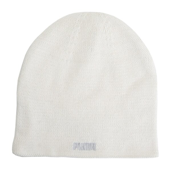 Czapka zimowa damska PUMA CZAPKA SPARKLING BEANIE 84208203 kolor biały