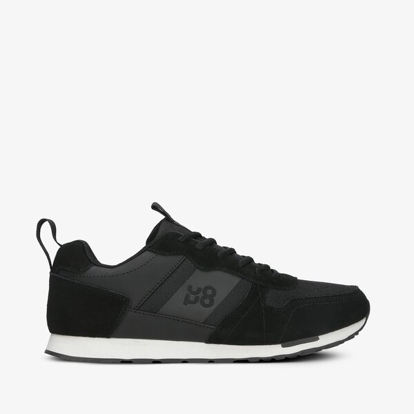 Buty sportowe męskie UP8 TREVIS upml121003 kolor czarny