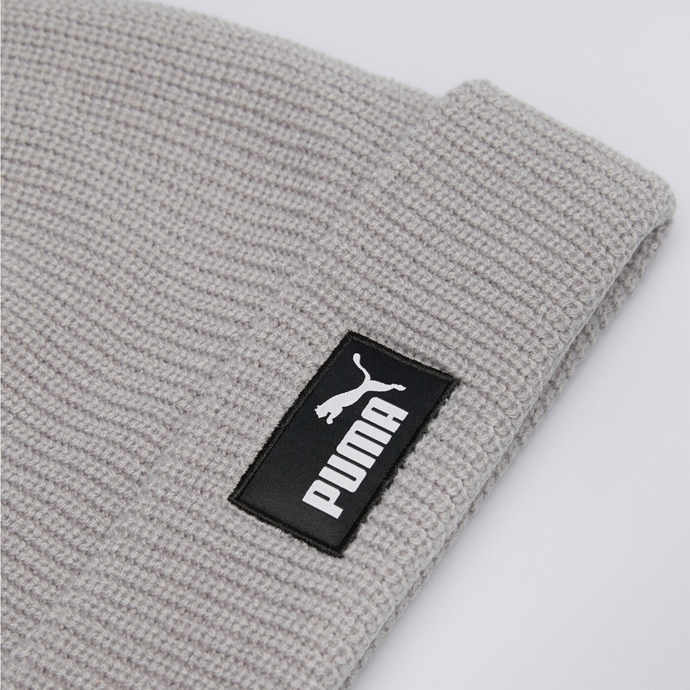 Czapka zimowa damska PUMA CZAPKA ESS HIGH CROWN 2641002 kolor szary