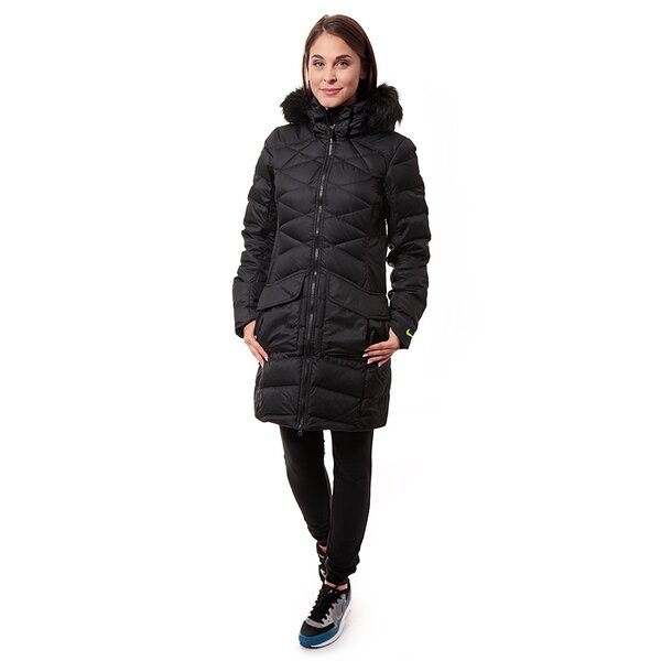 Kurtka zimowa damska NIKE KURTKA ALLIANCE PARKA 550 HOOD 626972010 kolor czarny