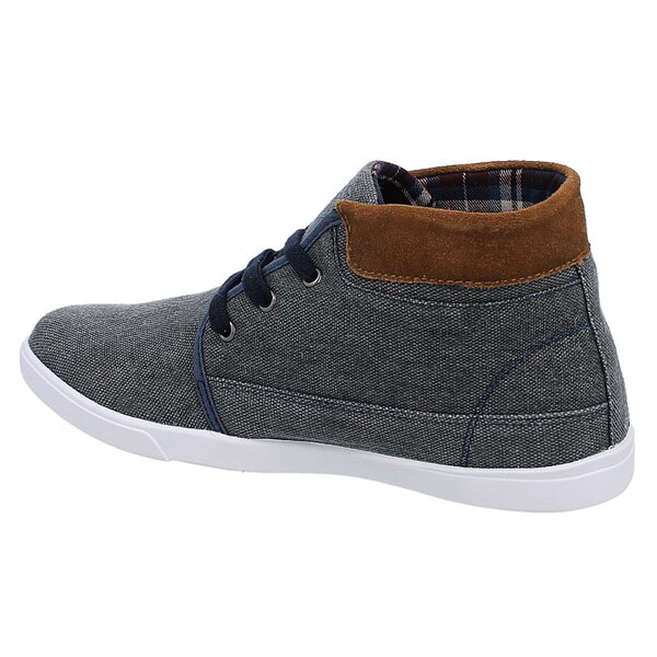 Buty sportowe męskie FEEWEAR DENIM MID fwmv115015 kolor granatowy