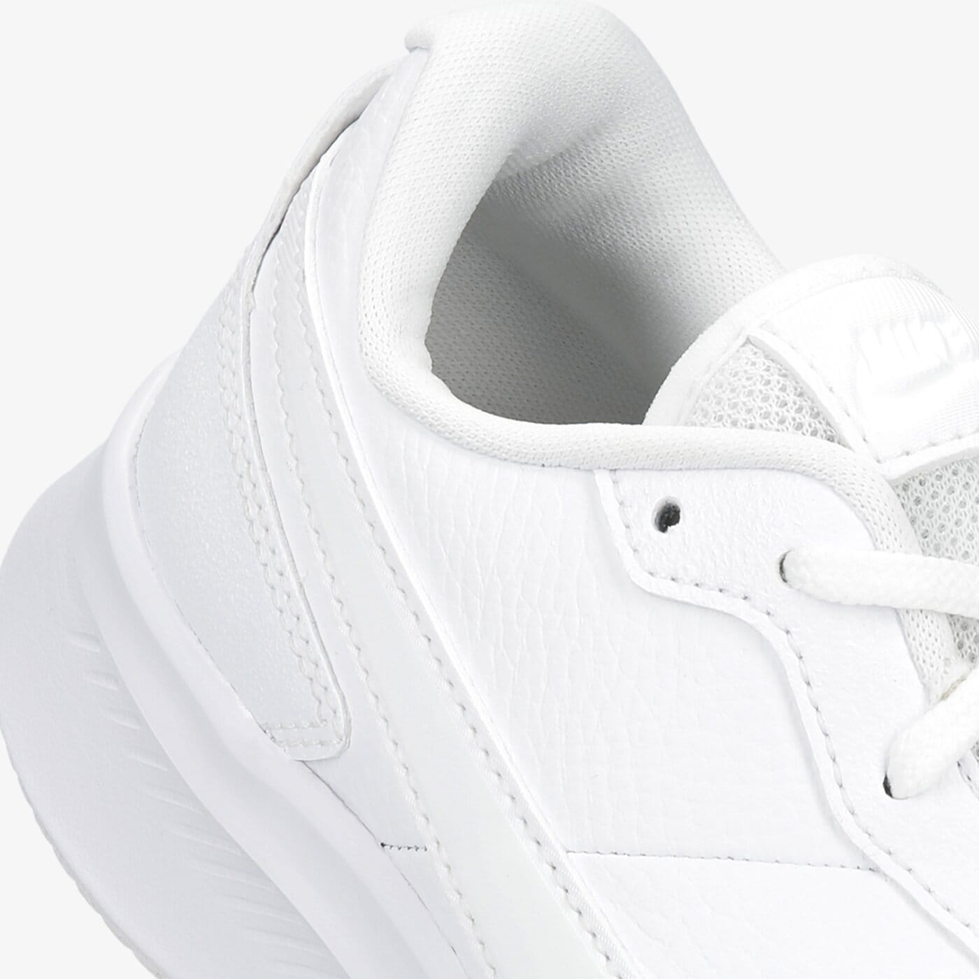 Buty do biegania dla dzieci NIKE VARSITY LEATHER cn9146-101 kolor biały