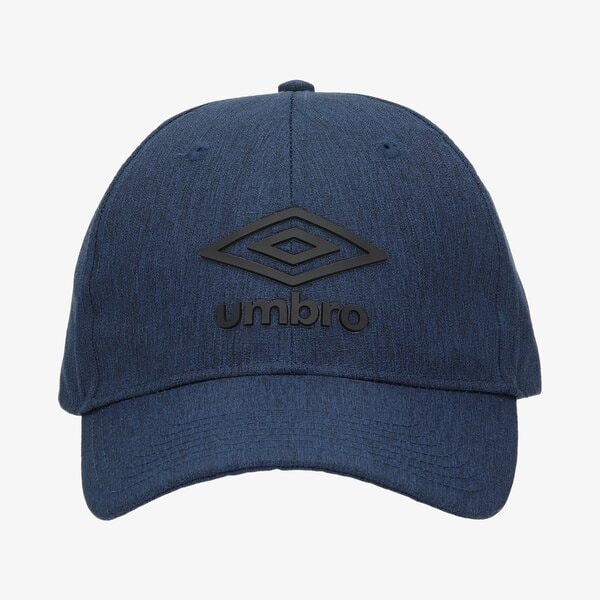 Czapka z daszkiem damska UMBRO CZAPKA DARTFORD ul121cap01003 kolor granatowy