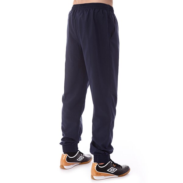 Spodnie dresowe męskie UMBRO SPODNIE WVN PANT 62280uy70 kolor granatowy