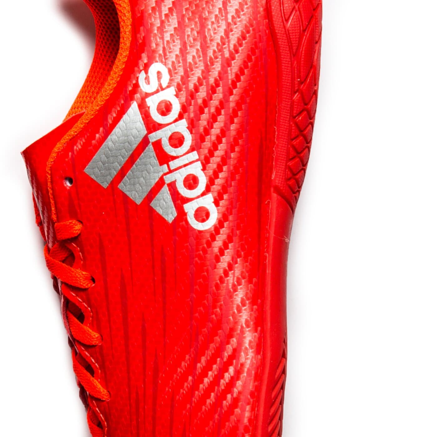Buty piłkarskie dla dzieci ADIDAS X 16.4 IN J s75693 kolor czerwony