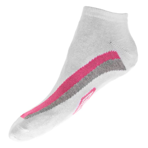 Skarpetki damskie UMBRO SKARPETY 3PPK SNEAKER MIX 5 GREY um27684efh kolor szary